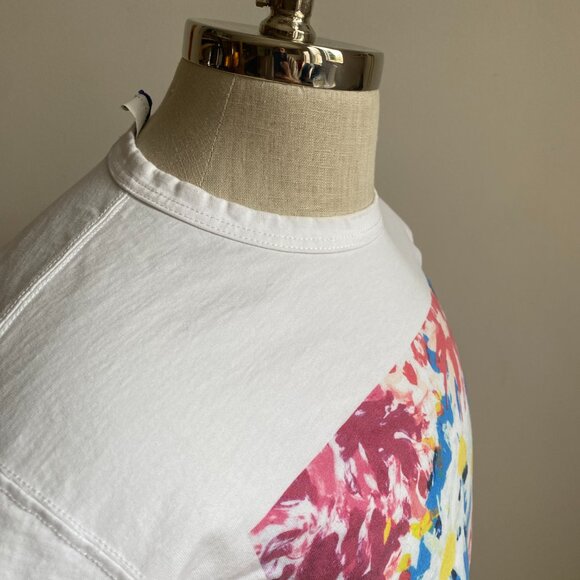 Junya Watanabe tshirt Comme de garcon floral print tee - Picture 2 of 7